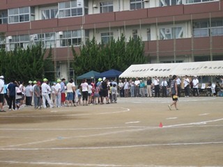 2012年9月16日　上青木東町会運動会